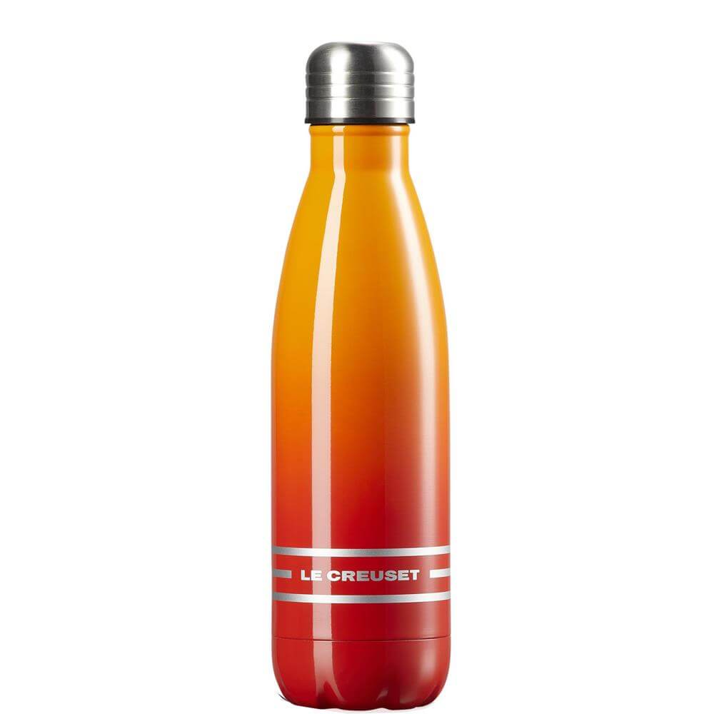 Le Creuset Volcanic Orange Hydration Bottle 500ml
